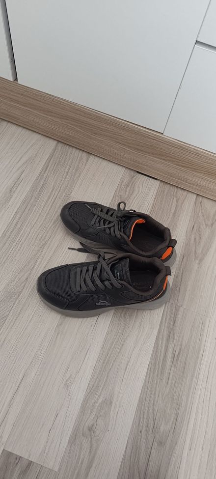 Slazenger Gri Spor Ayakkabı