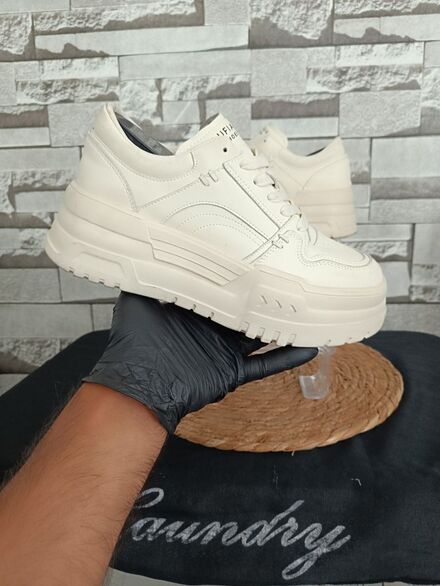 Lufian Krem Sneaker