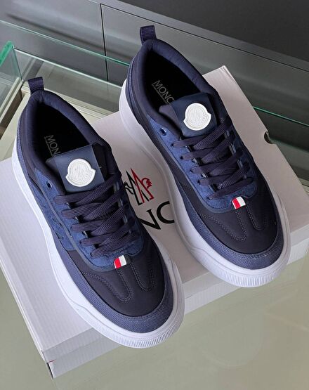Moncler Lacivert Sneaker
