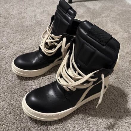 Rick Owens Geobasket