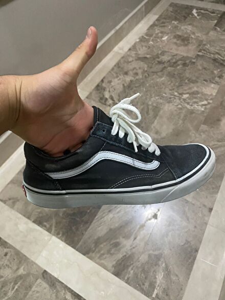 Vans Old Skool Siyah Spor Ayakkabı