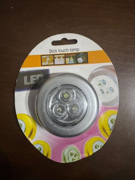 Dokunmatik LED Lamba