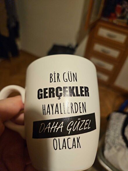 Beyaz Kupa Hiç kullanılmadı