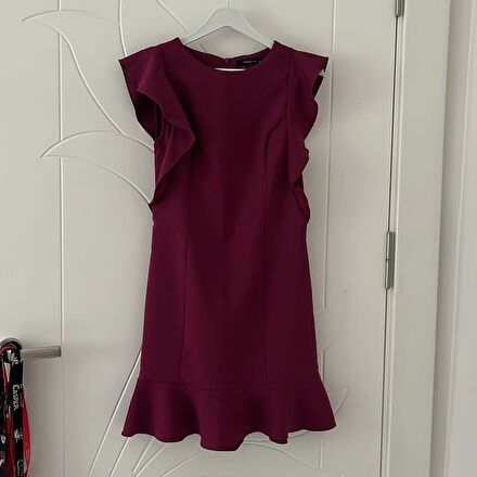Trend Collection Mor Elbise