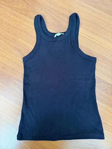 H&M Pamuklu Basic Atlet