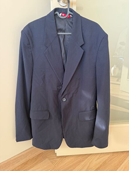 Lacivert Blazer Erkek Ceket
