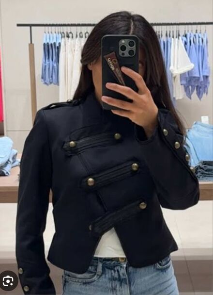 Zara Siyah Ceket