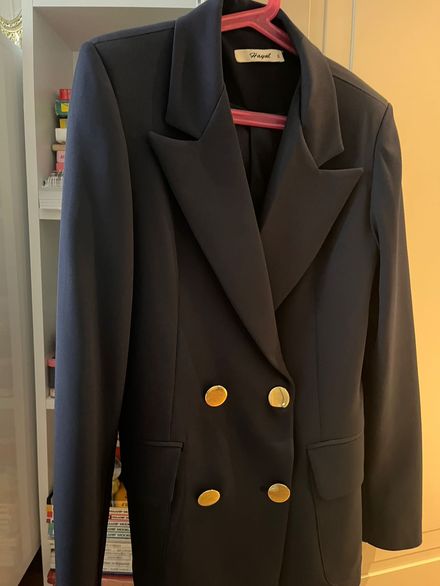 Lacivert Blazer Ceket