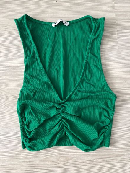 Zara Yeşil Bluz