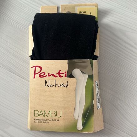 Penti bambu kilotlu çorap