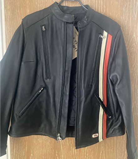 Harley Davidson Siyah Deri Ceket