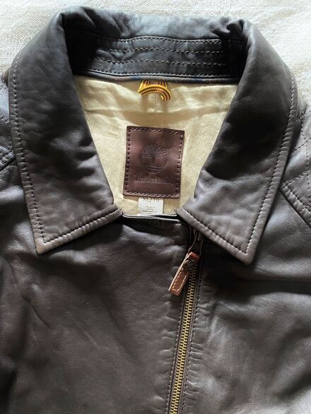 Timberland %100 Orijinal Kuzu Mont