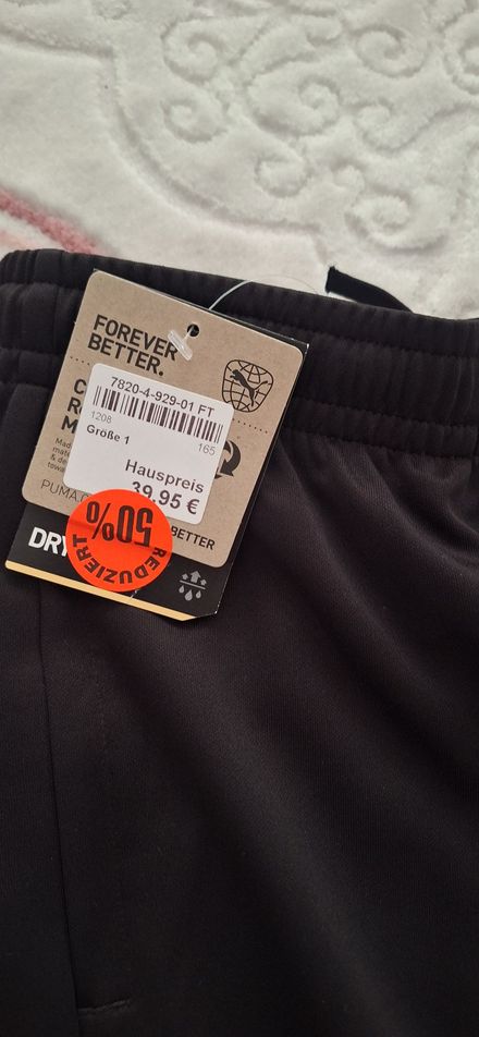 Puma Siyah Eşofman Altı