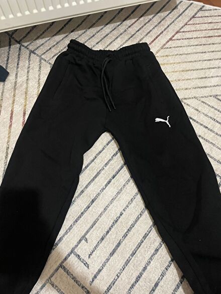 Puma Siyah Spor Eşofman Altı
