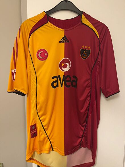 Galatasaray 2006-2007 Parçalı Forma