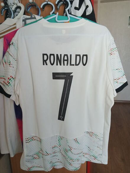 orjinal Portekiz Ronaldo forma