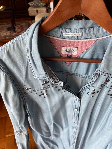 Tommy Hilfiger Denim Gömlek