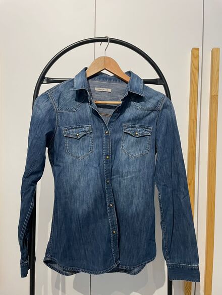 Mavi Jeans Kot Gömlek