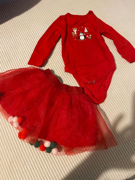 Kız bebek yılbaşı konsept