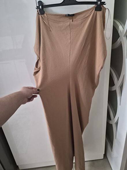 Zara Bej elbise