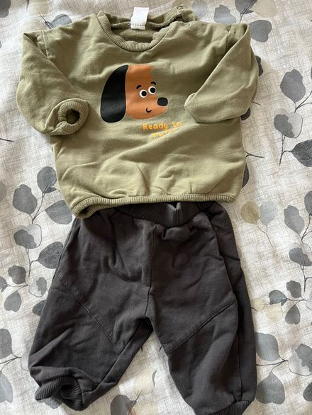 Köpek Baskılı Eşofman Takımı
