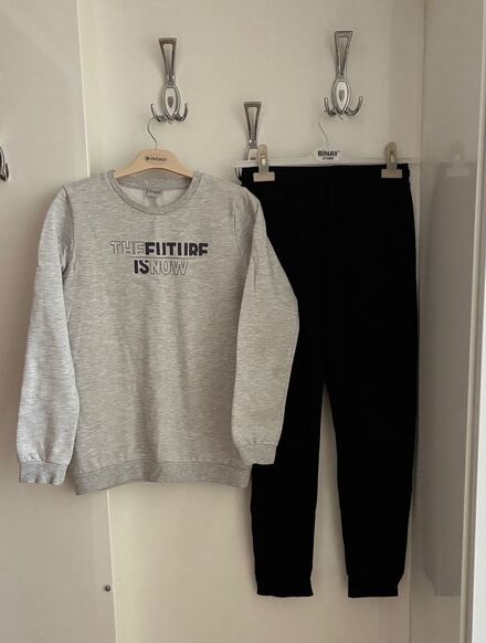 Lcw Gri Sweatshirt ve Eşofman Seti