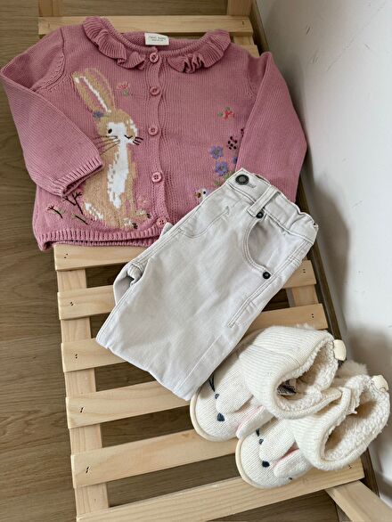 Next & Zara hirka-pantolon-panduf takim