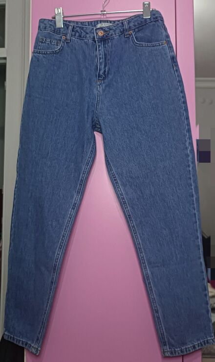 Defacto Mom Fit Mavi Denim Jean
