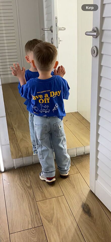 Mavi Jeans Pamuklu Pantolon Erkek Çocuk