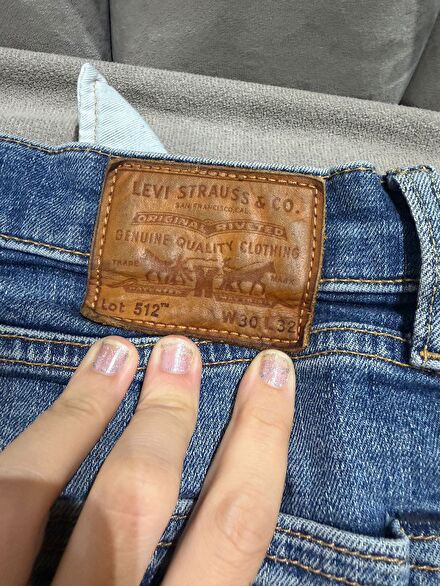 Levi's 512 Kot Jean ERKEK