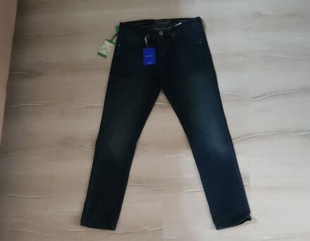 Lacivert Kot Pantolon