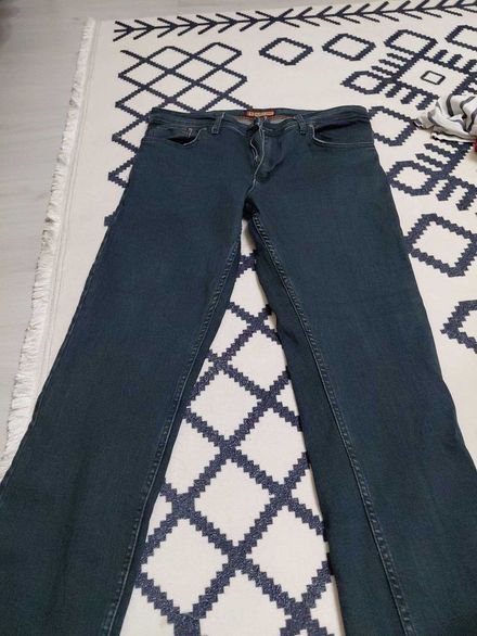 Lacivert Kot Pantolon