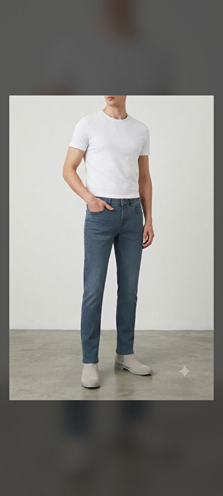 LCW füme Jeans Erkek Pantolon
