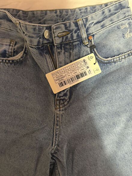 Açık Mavi Jean Pantolon
