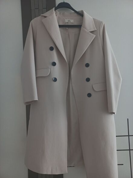 Bej Blazer Ceket