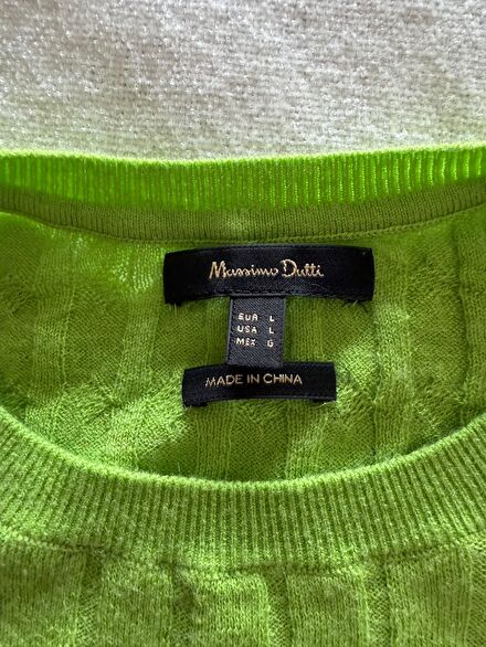 Massimo Dutti Triko