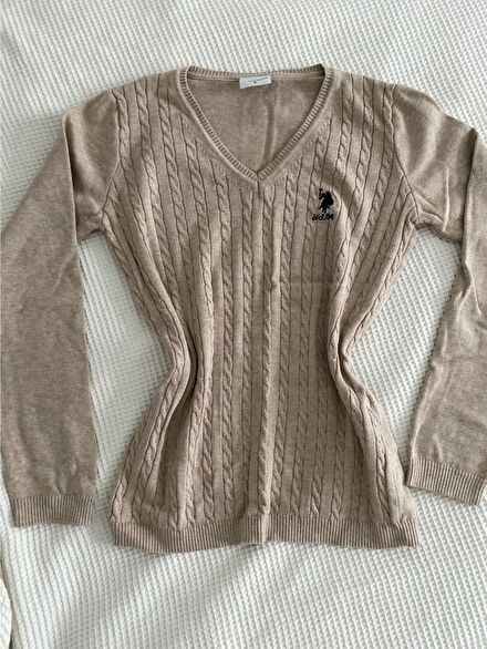 US Polo Assn Bej Kazak