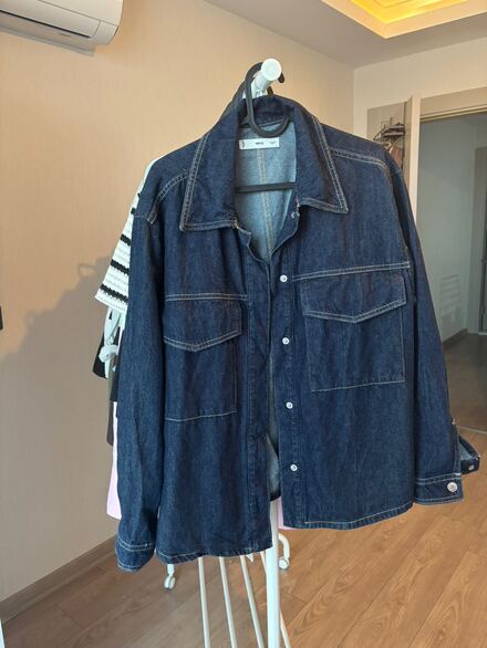 Mango Denim Gömlek