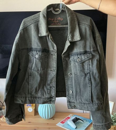 VENA Melly Vintage Denim kot ceket