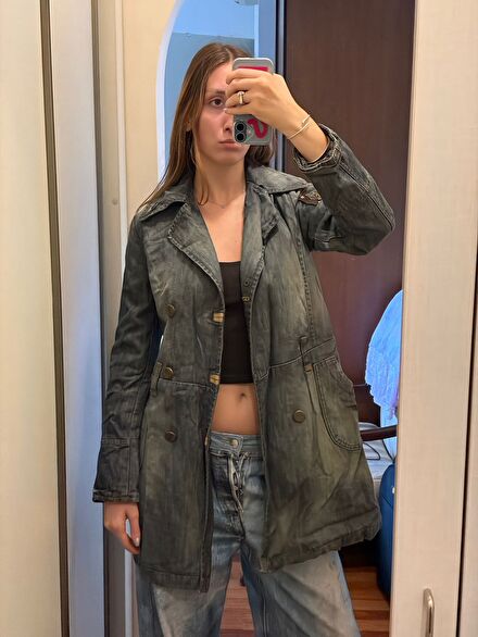 Diesel Tarzı Trençkot