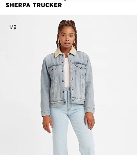 Levi's Sherpa Trucker Kot Ceket