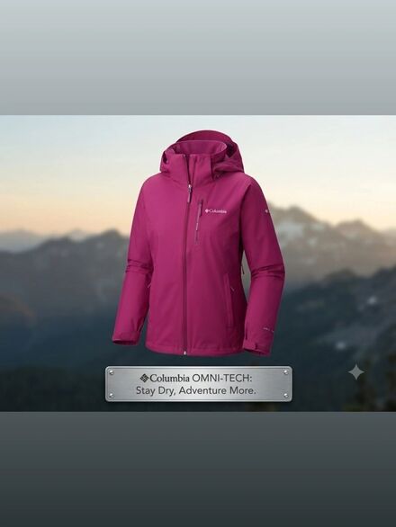 Columbia Pembe Mont