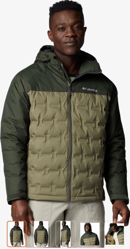 Columbia Erkek Mont