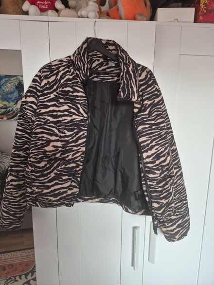 Zebra Desenli Mont