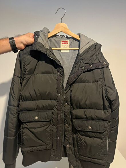 Levi's Kapüşonlu Mont