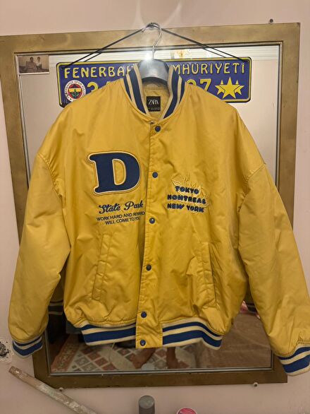 Zara unisex Bomber Ceket