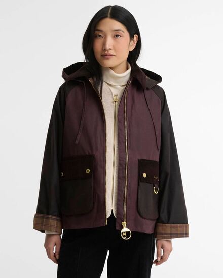 Barbour Carville Waxed Jacket