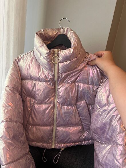 Reflektör Pull&Bear Şişme Mont
