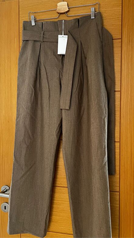 Cos Kemerli Pantolon