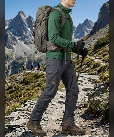 🇸🇪 İSVEÇ fjällräven Karla Trousers